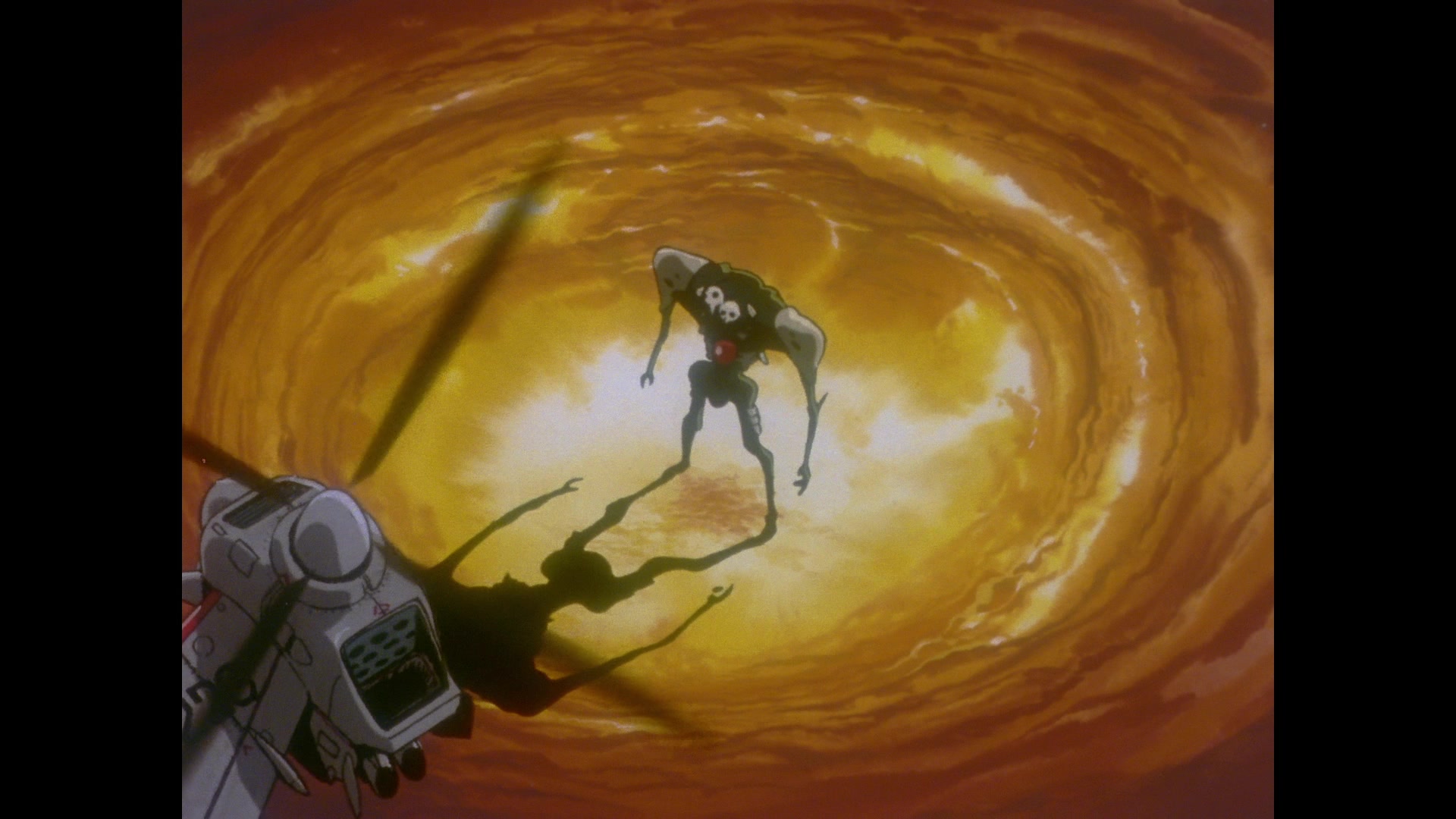Neon Genesis Evangelion — Ep 1: Angel Attack @ 08:21