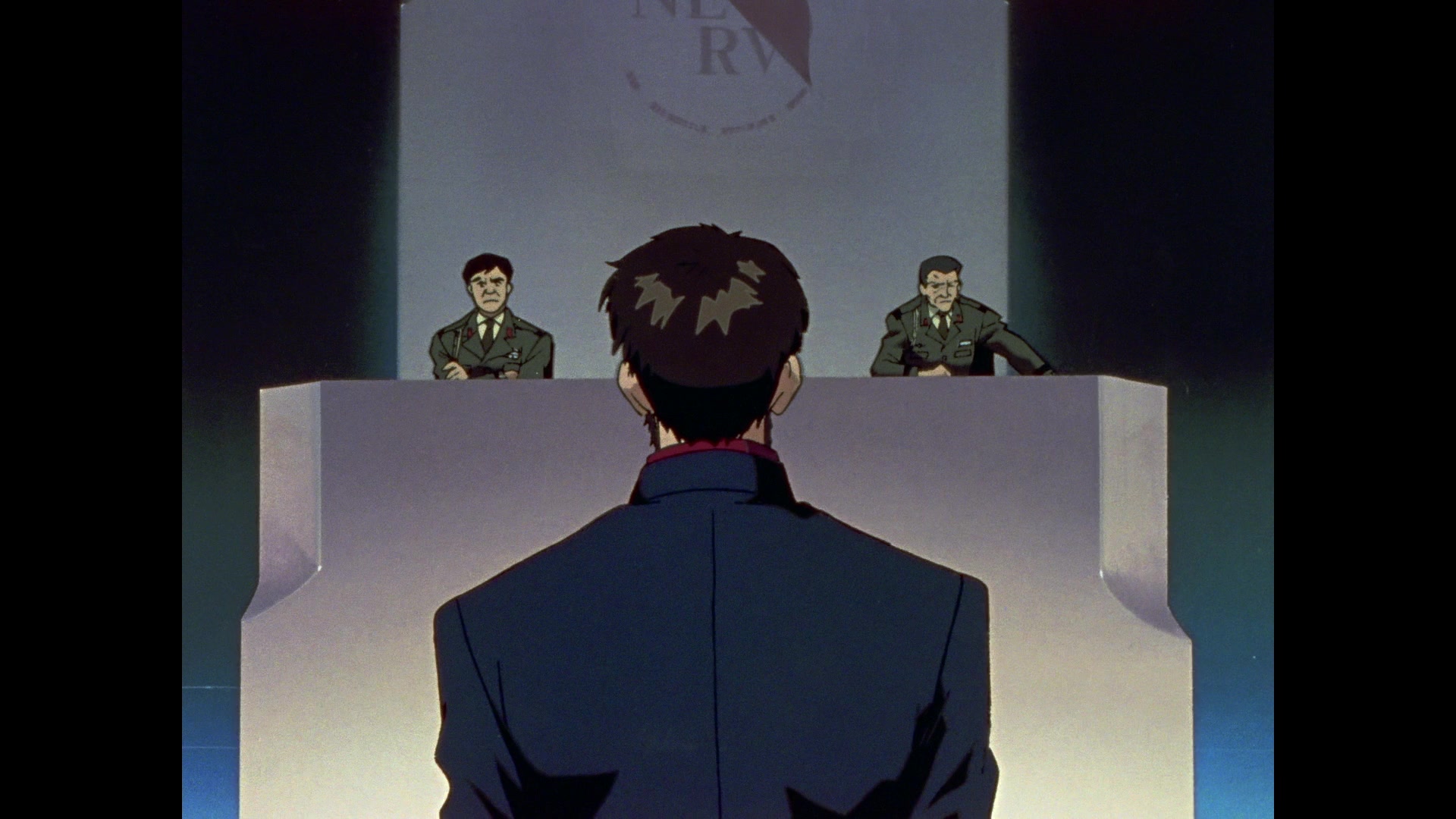 Neon Genesis Evangelion — Ep 1: Angel Attack @ 09:30