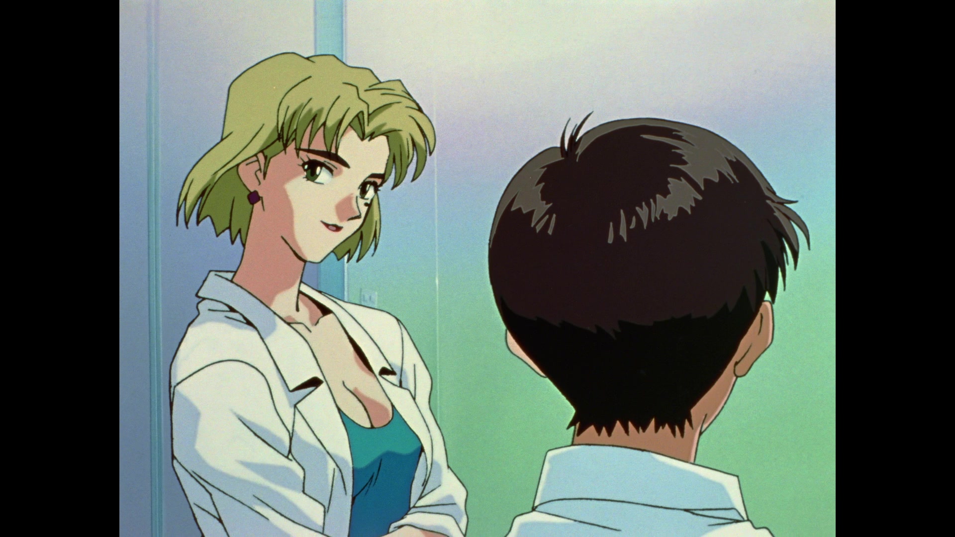 Neon Genesis Evangelion — Ep 1: Angel Attack @ 12:18