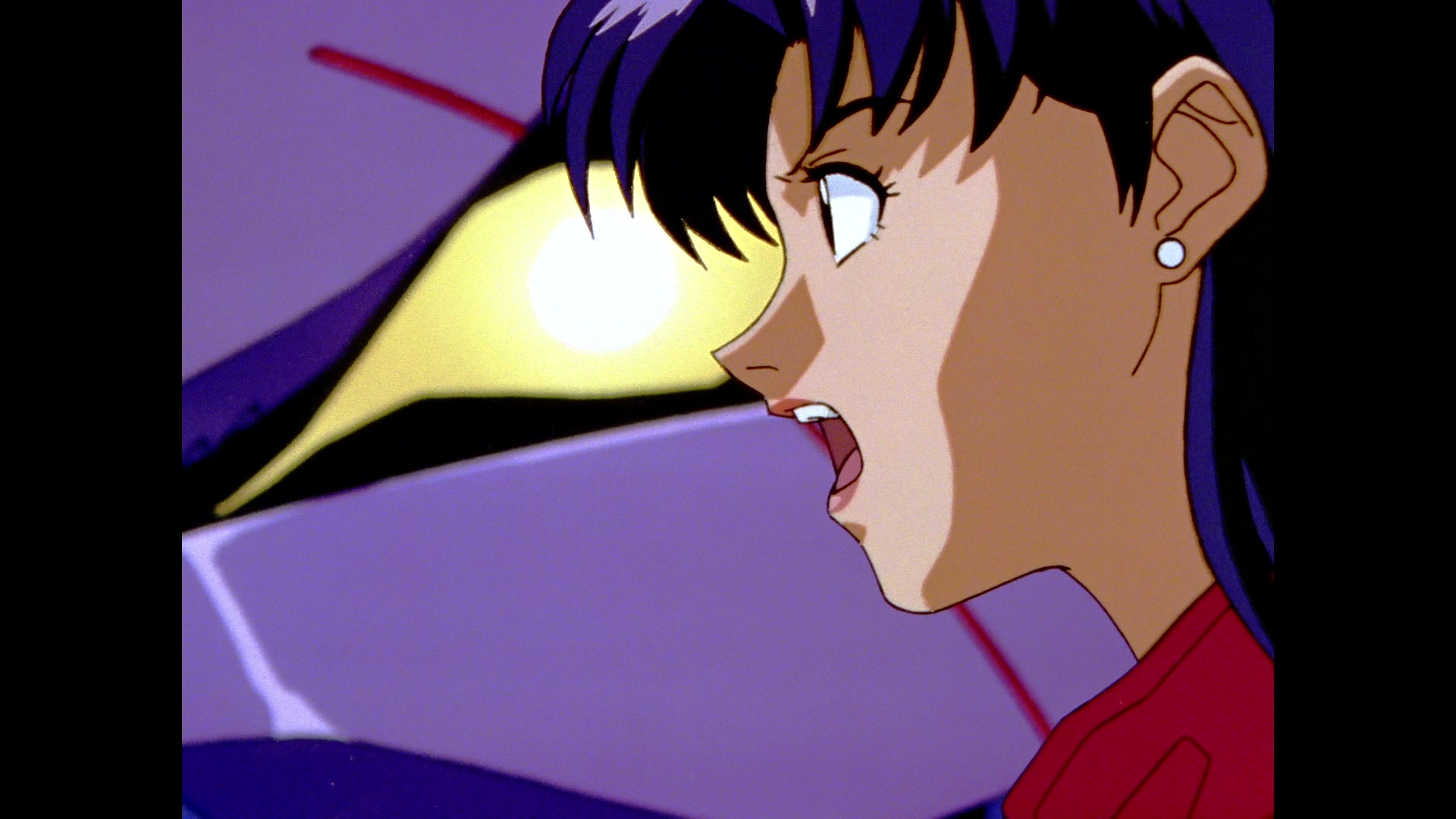 Neon Genesis Evangelion — Ep 1: Angel Attack @ 14:07