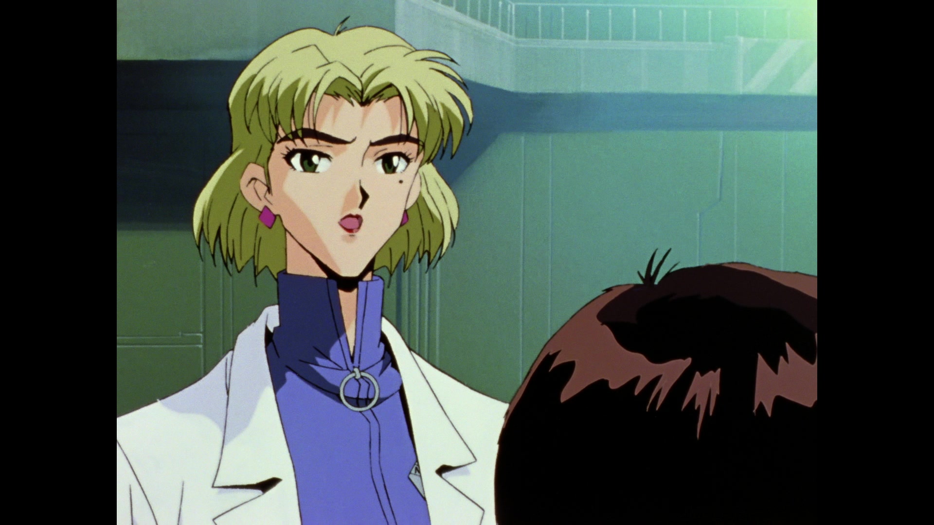 Neon Genesis Evangelion — Ep 1: Angel Attack @ 14:17
