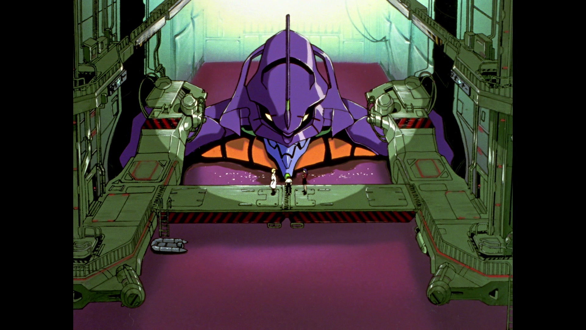 Neon Genesis Evangelion — Ep 1: Angel Attack @ 15:27