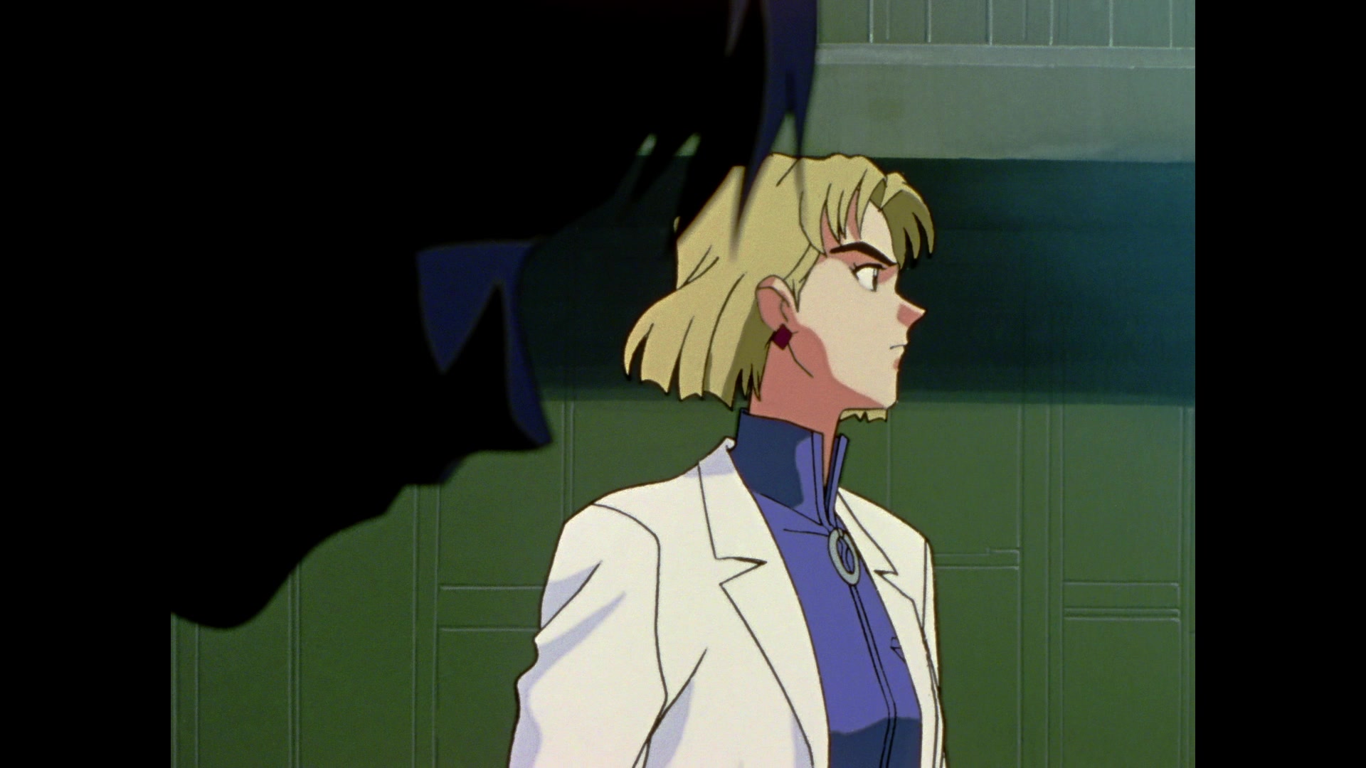Neon Genesis Evangelion — Ep 1: Angel Attack @ 16:56