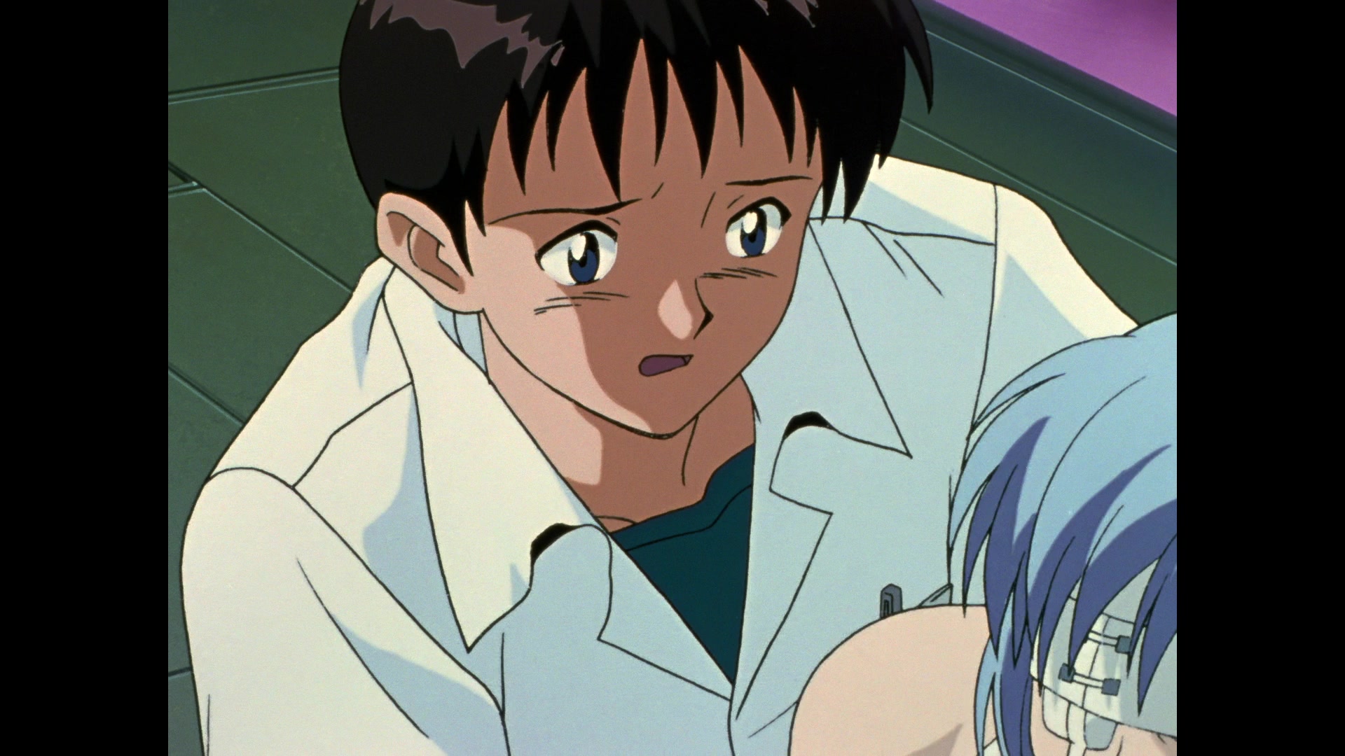 Neon Genesis Evangelion — Ep 1: Angel Attack @ 18:15