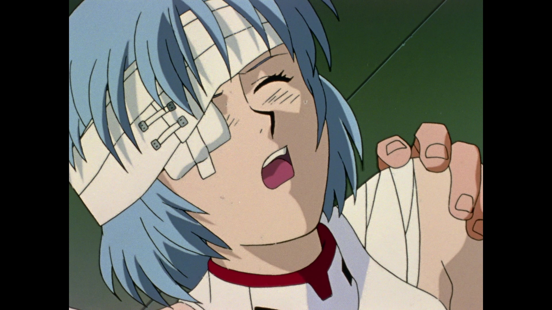 Neon Genesis Evangelion — Ep 1: Angel Attack @ 18:25