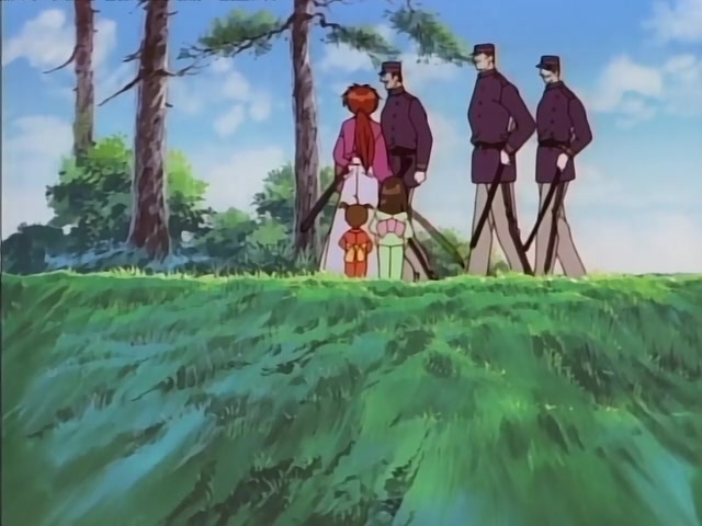 Rurouni Kenshin Ep 3: Swordsman of Sorrow: The Man Who Slays His Past @ 08:24