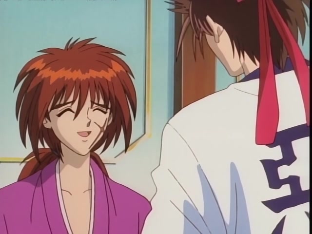 Rurouni Kenshin Ep 6: The Appearance of Kurogasa: Visitor from the Shadows @ 07:36