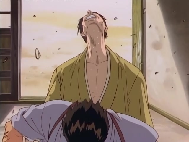 Rurouni Kenshin Ep 8: A New Battle! The Mysterious Beauty From Nowhere @ 05:32