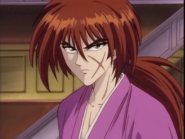 Rurouni Kenshin Ep 11: Farewell, the Strongest Men: The Clash of Light and Shadow @ 02:53