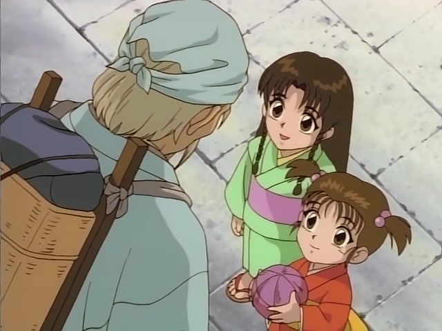 Rurouni Kenshin Ep 15: Assassination Group of Fire: Jinpuu Squad on the Run @ 14:48