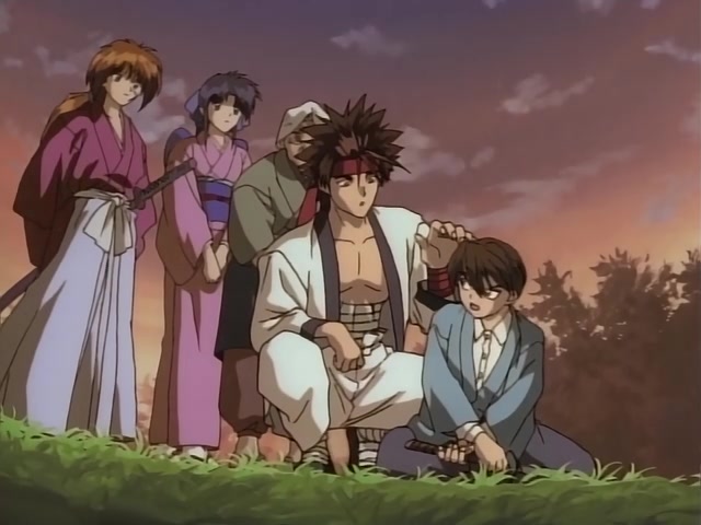 Rurouni Kenshin Ep 20: Revival of the Shinko Style: The Technique Which Heralds a Storm @ 10:22