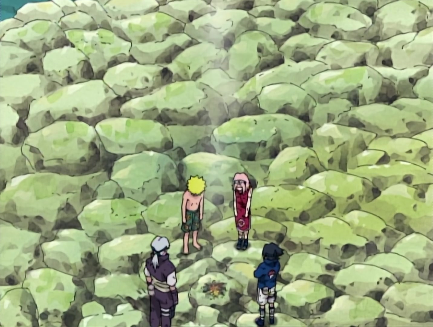 Naruto Ep 35: The Scroll's Secret: No Peeking Allowed @ 11:09