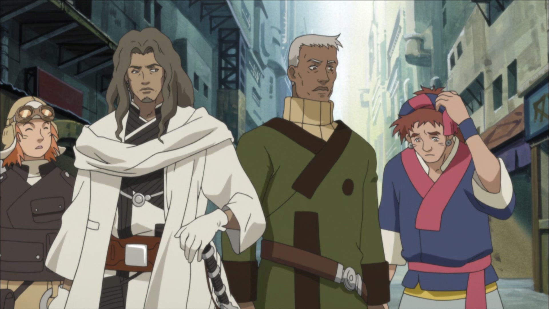 Samurai 7 Ep 6: The Fool @ 06:14